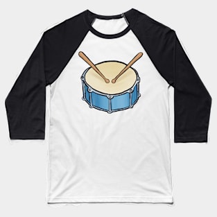 Blue drum Baseball T-Shirt